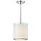 Possini Euro Design Double Organza Mini Pendant Light