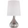 Possini Euro Design® Droplet Light Blaster Table Lamp