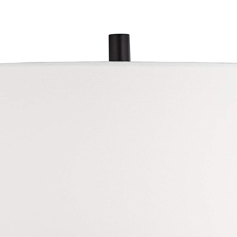 Image 4 Possini Euro Design Faces Statue Modern Table Lamp more views