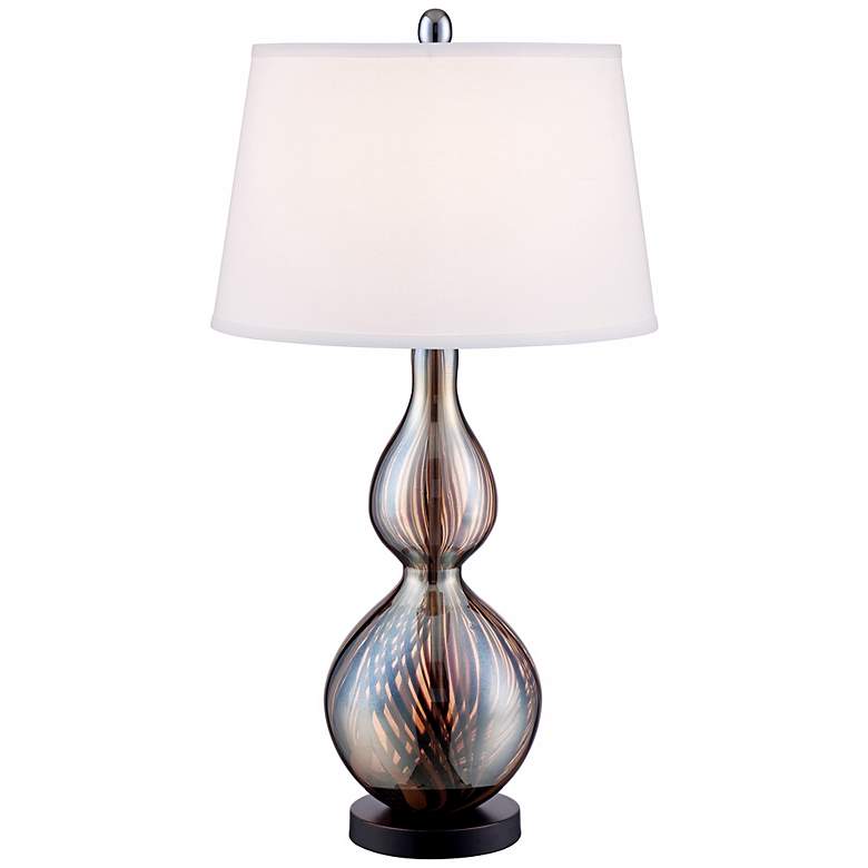 Image 1 Possini Euro Design Fallon Table Lamp