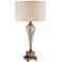 Possini Euro Design Gigi Mercury Glass Table Lamp