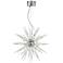 Possini Euro Design Glass Icicle Pendant Light