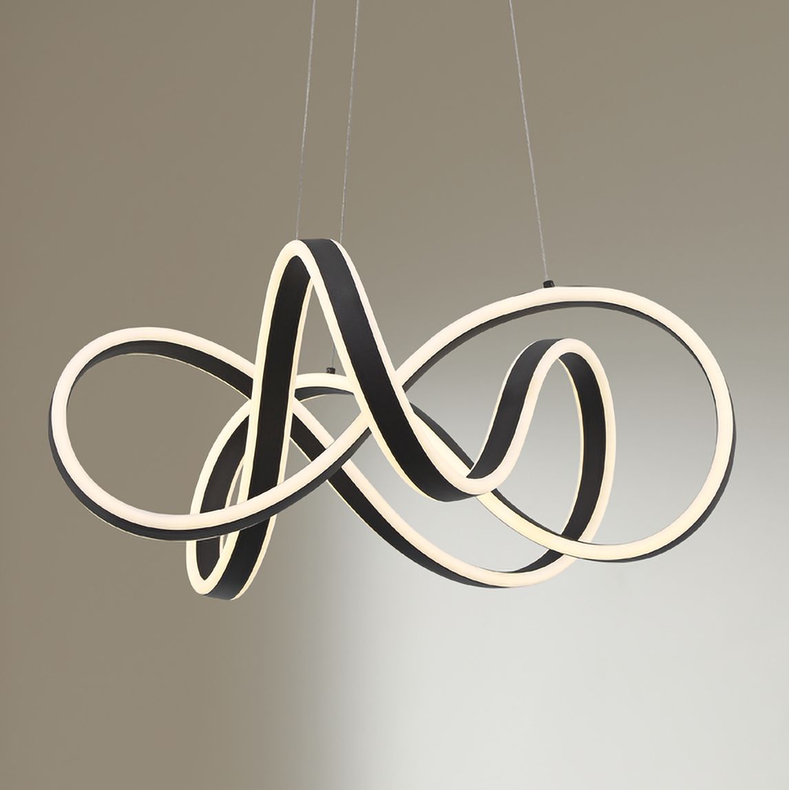 Possini Euro Design HELIX Black Collection