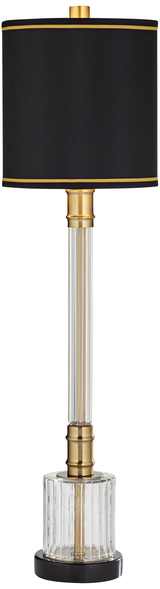 Possini Euro Modern Luxe Tall Console Buffet Lamp 887W1 Lamps Plus