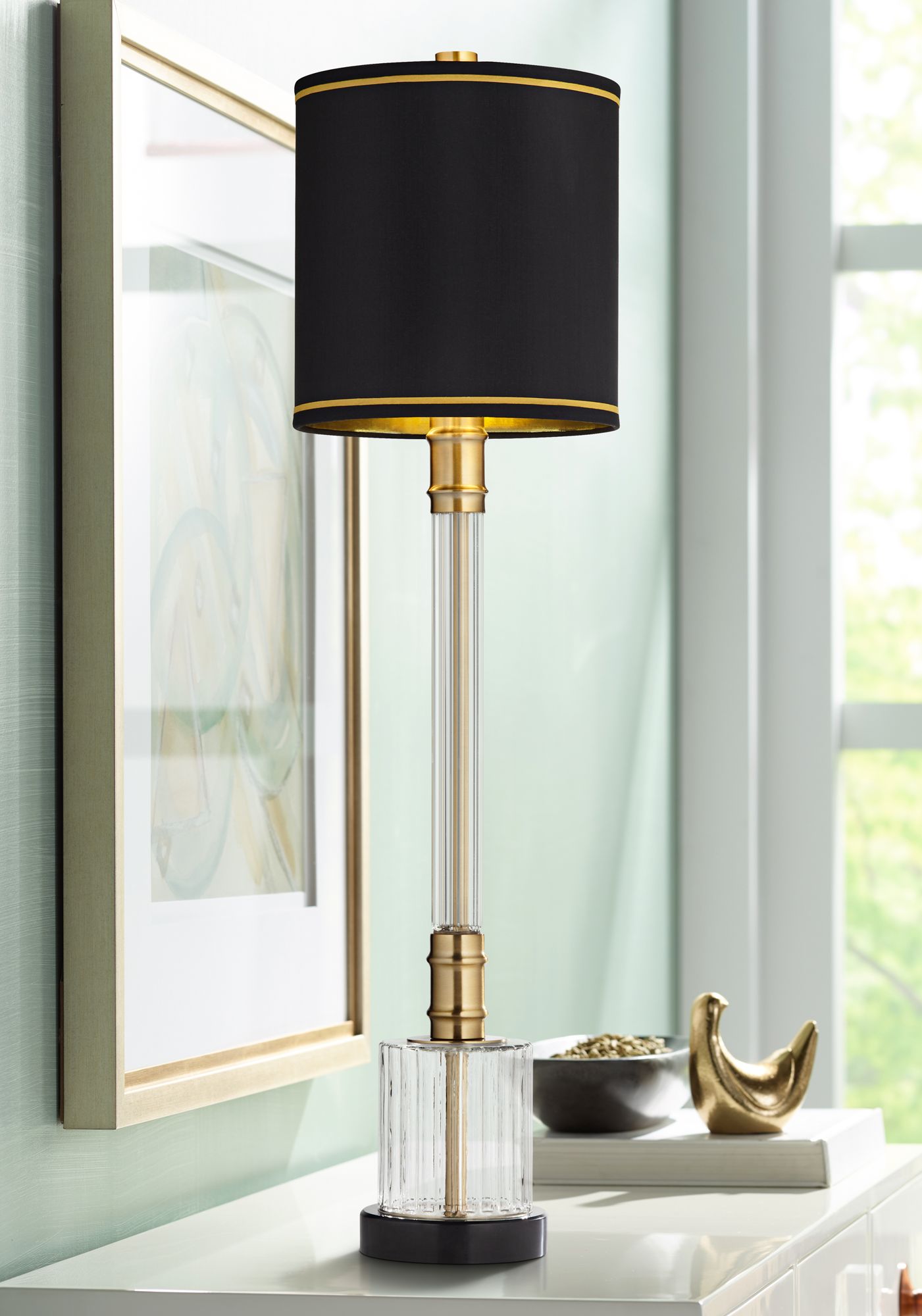 designer buffet lamps