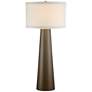 3_Possini Euro Design Karen 36" High Dark Gold Tall Glass Table Lamp