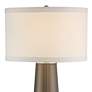 5_Possini Euro Design Karen 36" High Dark Gold Tall Glass Table Lamp more views