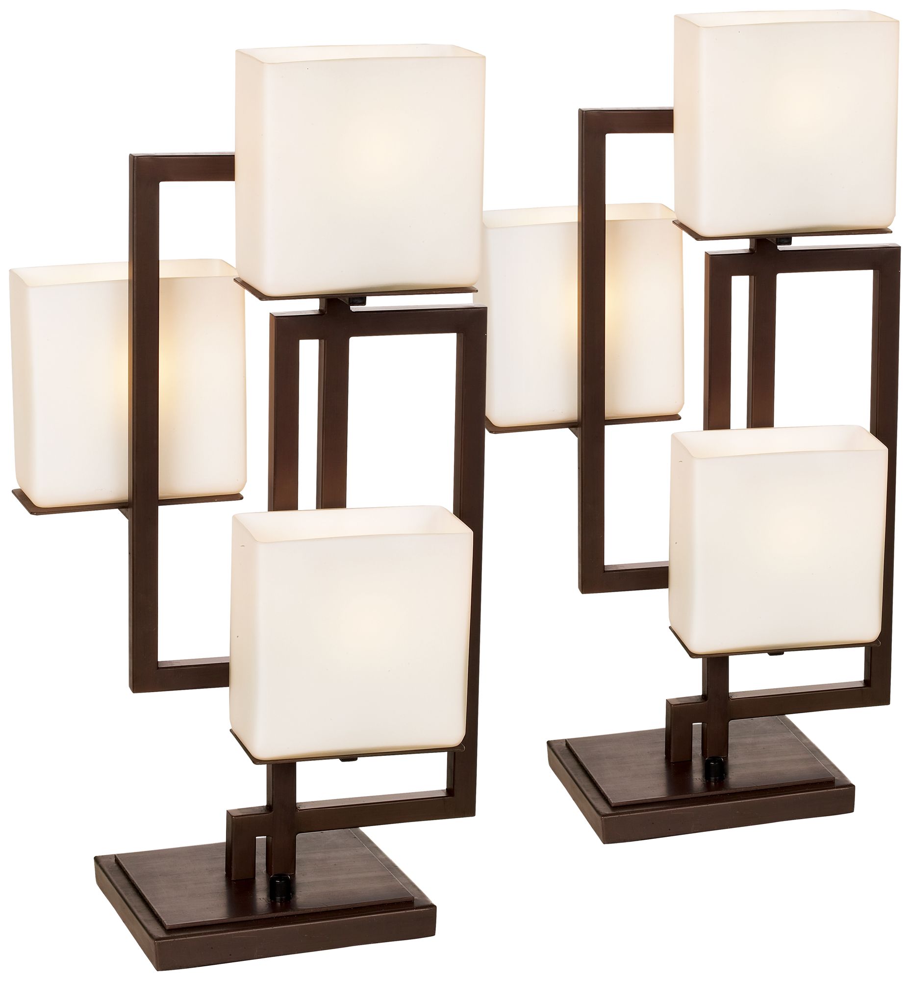 Possini Euro Design LIGHTING ON THE SQUARE Bronze Collection