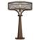 Possini Euro Design Luis Oil-Rubbed Bronze Metal Table Lamp