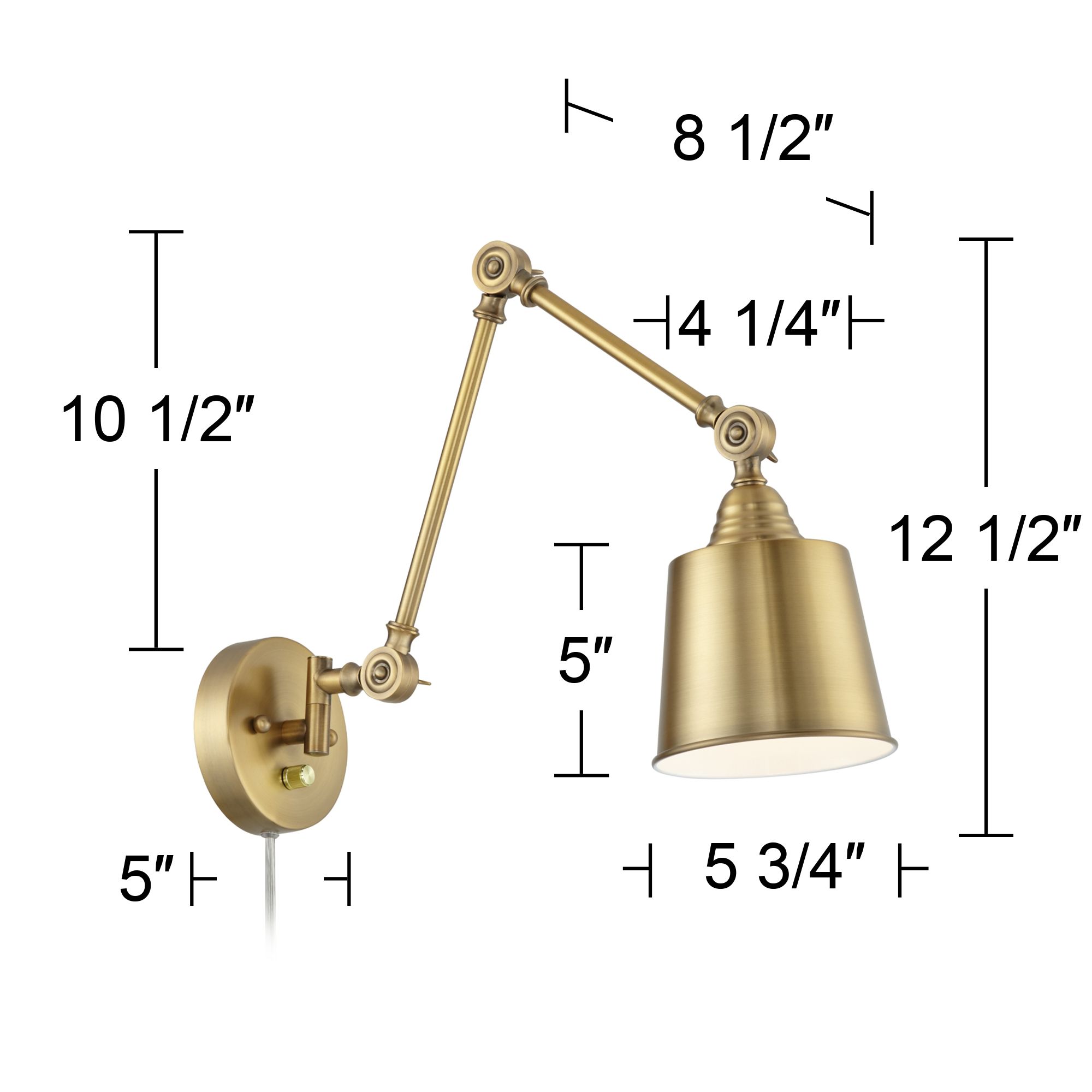 Mendes Wall Lamp Set