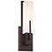 Possini Euro Design Midtown 15" High Bronze LED Wall Sconce