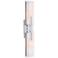 Possini Euro Design Midtown 23 1/2" H LED Chrome Bath Light