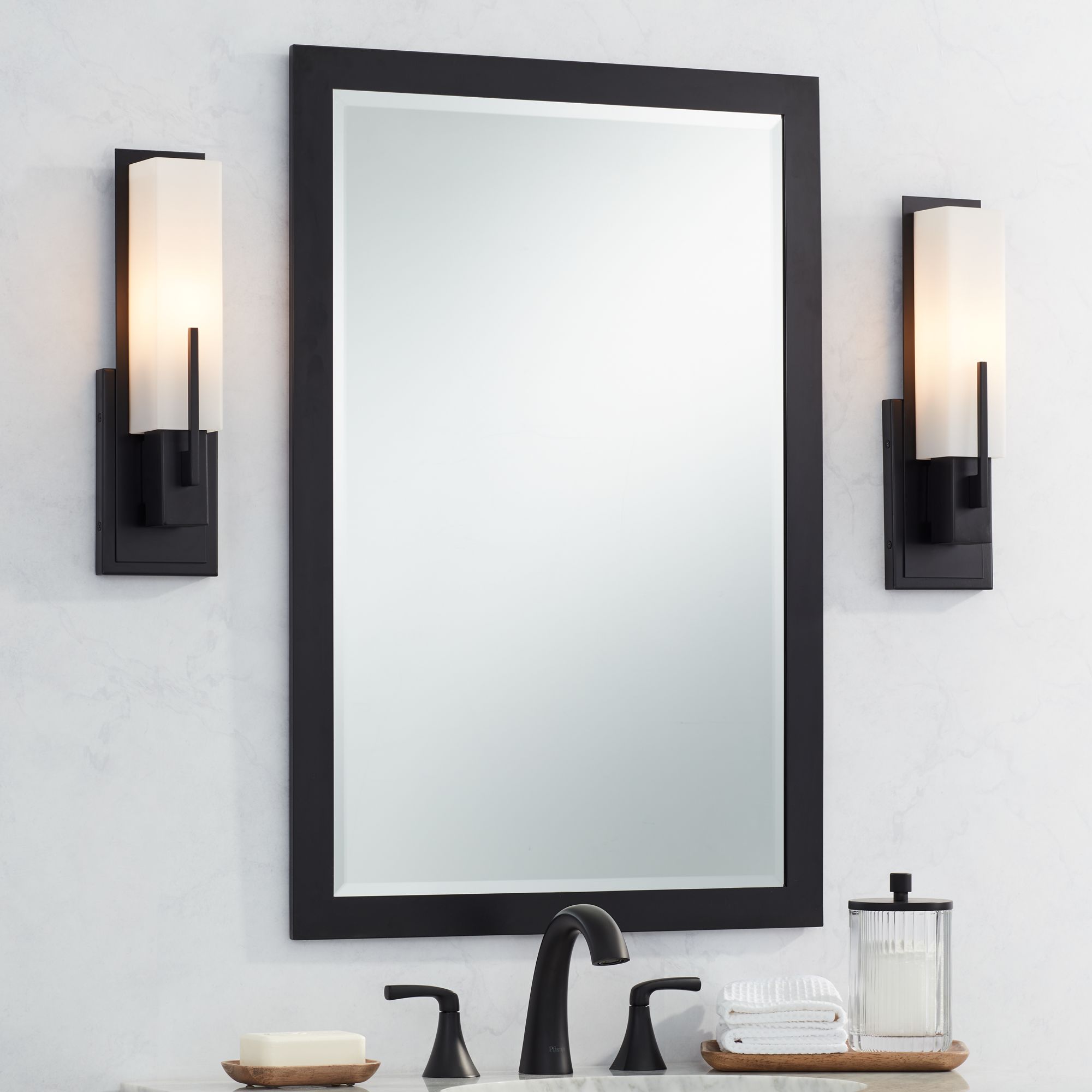 Possini Euro Design MIDTOWN Black Collection