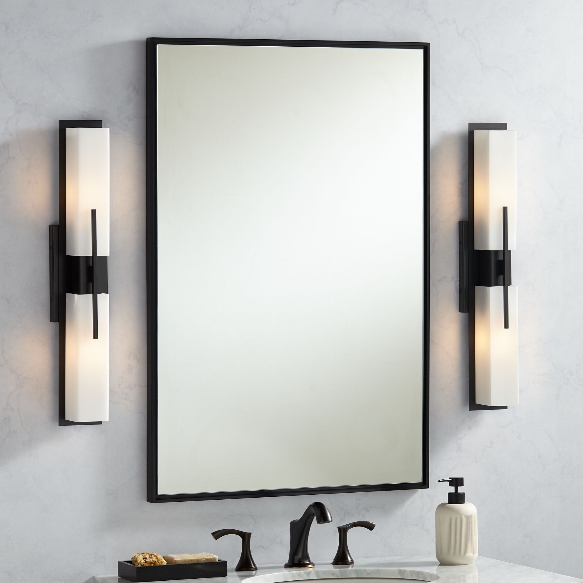 Possini Euro Design MIDTOWN Black Collection