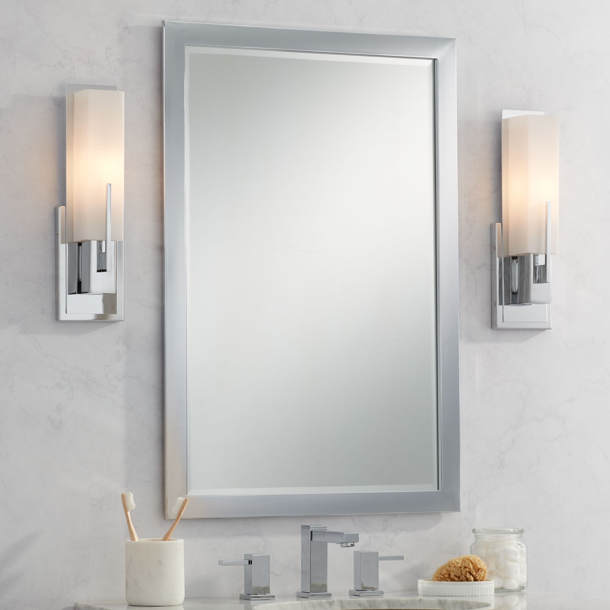 Possini Euro Design MIDTOWN Chrome Collection