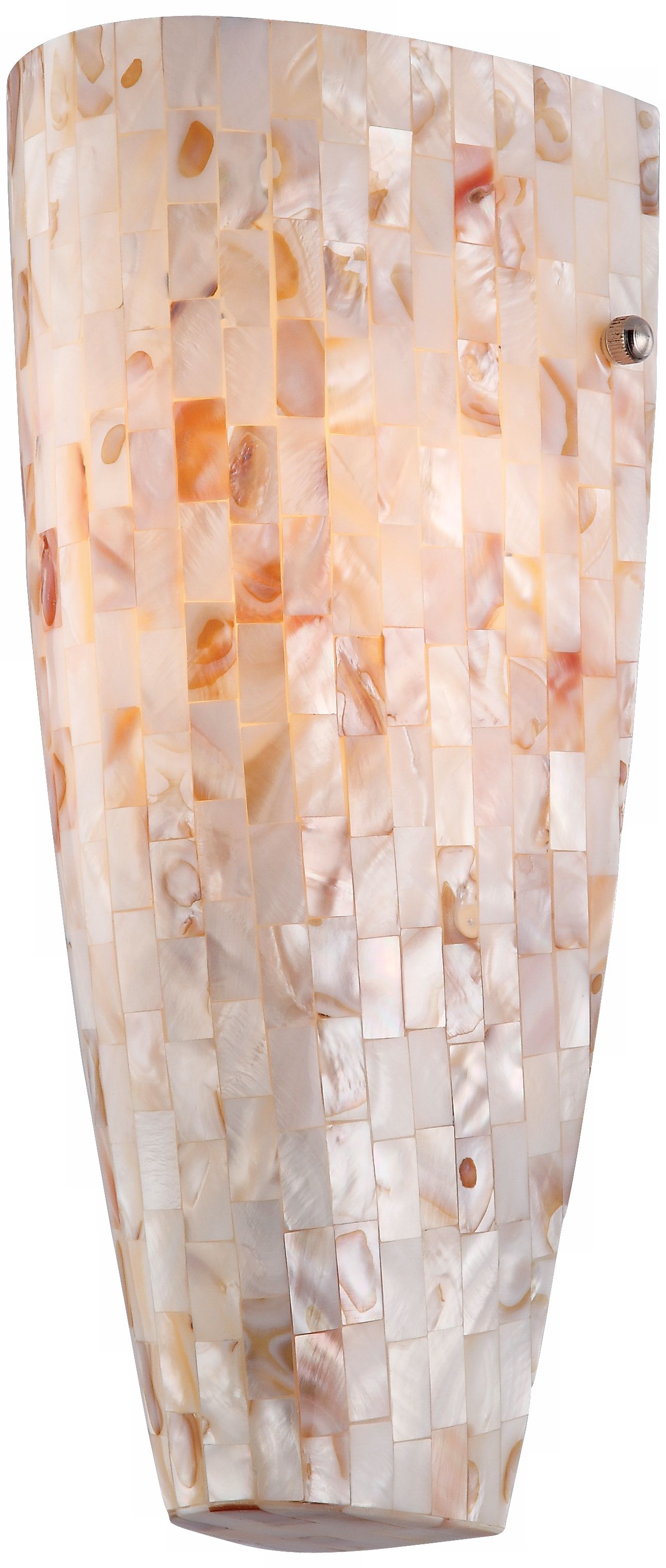 mother of pearl sconce