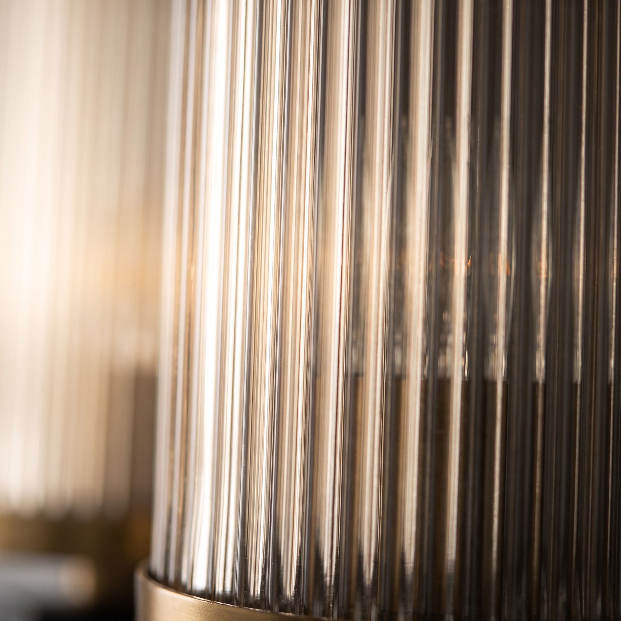 Image 7 Possini Euro Design Palais 20 1/4"H Black and Warm Brass 2-Lt Sconce more views