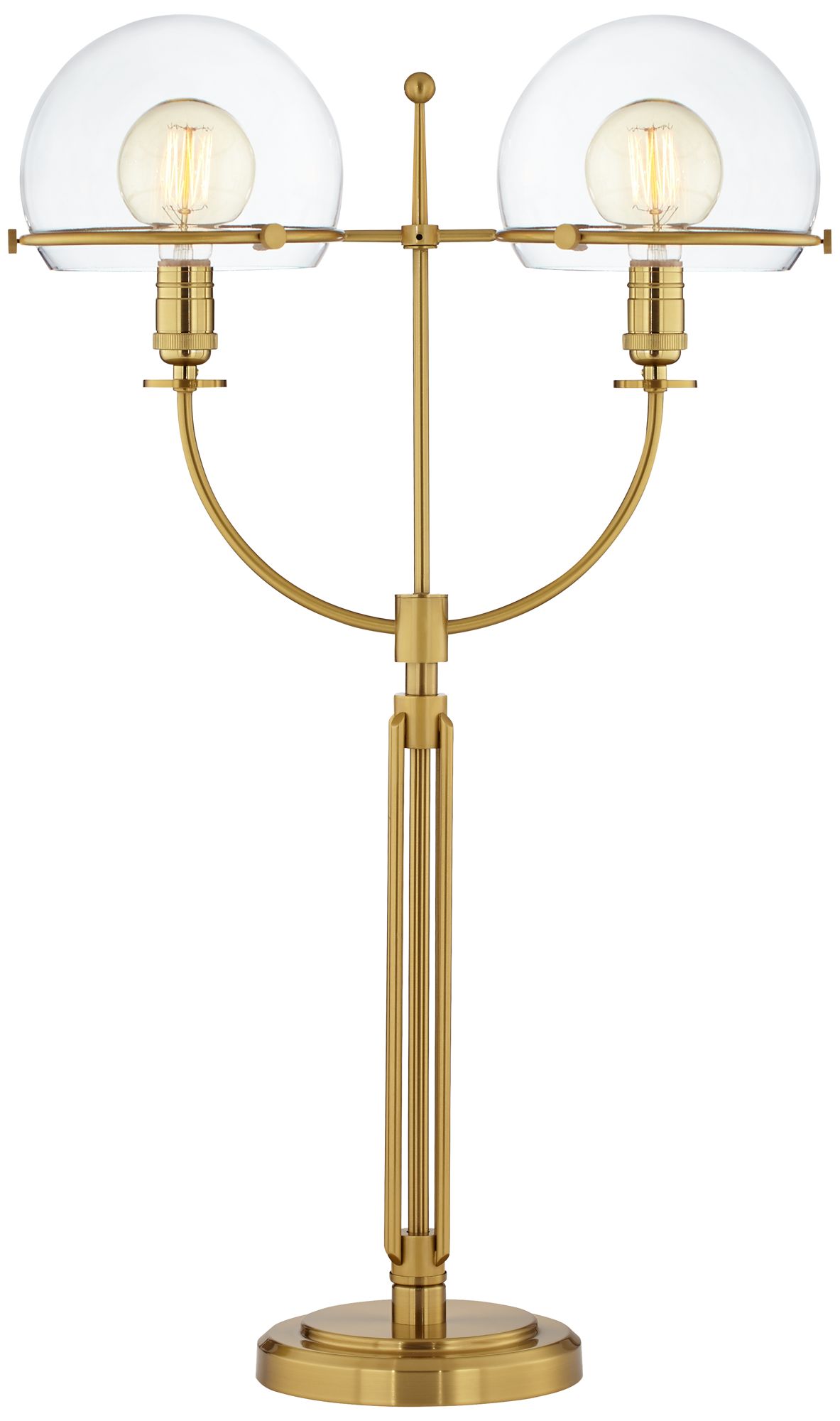 Possini Euro Design Phileas Dome Light Table Lamp