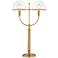 Possini Euro Design Phileas Dome Light Table Lamp