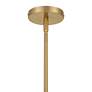 Watch A Video About the Possini Euro Design Posey Black Soft Gold Dome Pendant Light