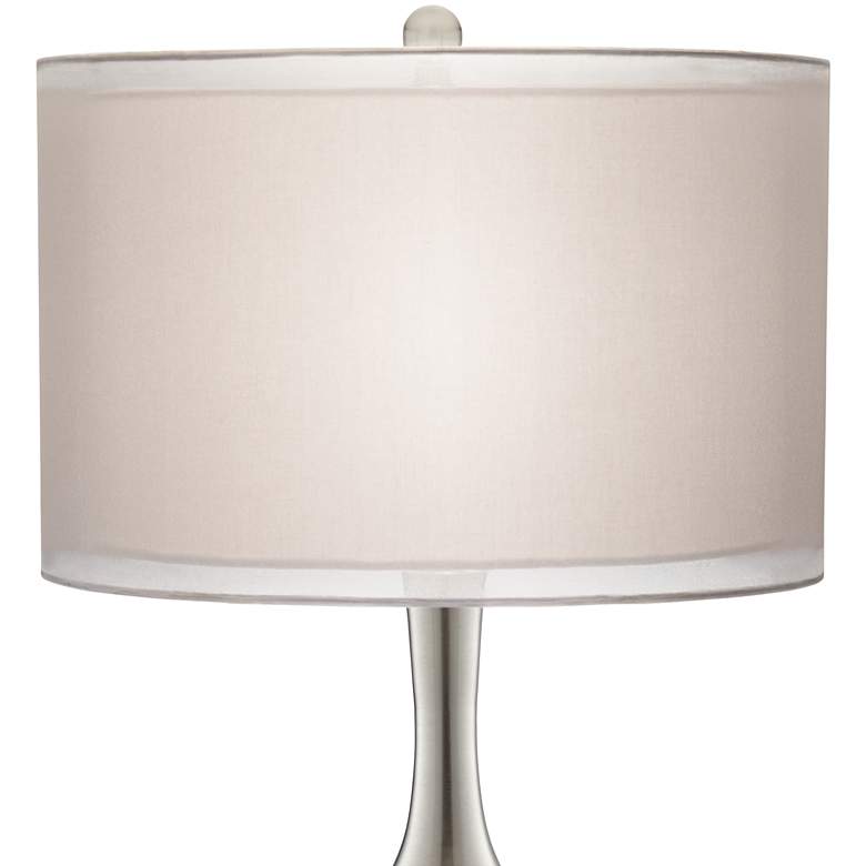 Image 5 Possini Euro Design Swift 30 1/2" Mercury Glass Table Lamps Set of 2 more views