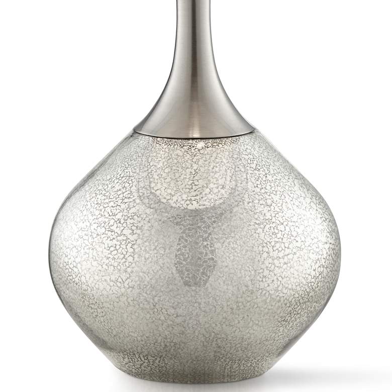 Image 6 Possini Euro Design Swift 30 1/2" Mercury Glass Table Lamps Set of 2 more views