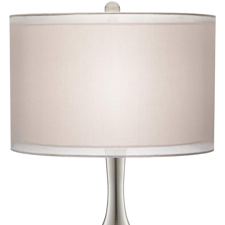 Image 5 Possini Euro Design Swift Mercury Glass Table Lamps Set of 2 more views