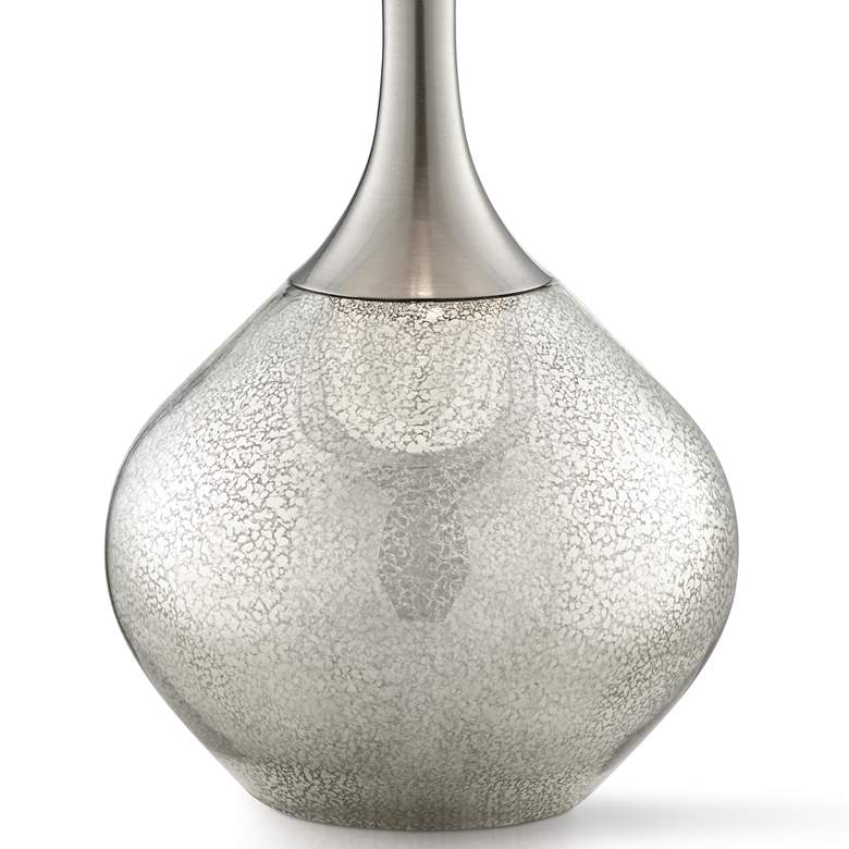 Image 6 Possini Euro Design Swift Mercury Glass Table Lamps Set of 2 more views