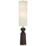 2_Possini Euro Design Taboo 66" Sculpted Faux Wood Modern Floor Lamp