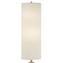 3_Possini Euro Design Taboo 66" Sculpted Faux Wood Modern Floor Lamp more views