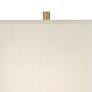 4_Possini Euro Design Taboo 66" Sculpted Faux Wood Modern Floor Lamp more views