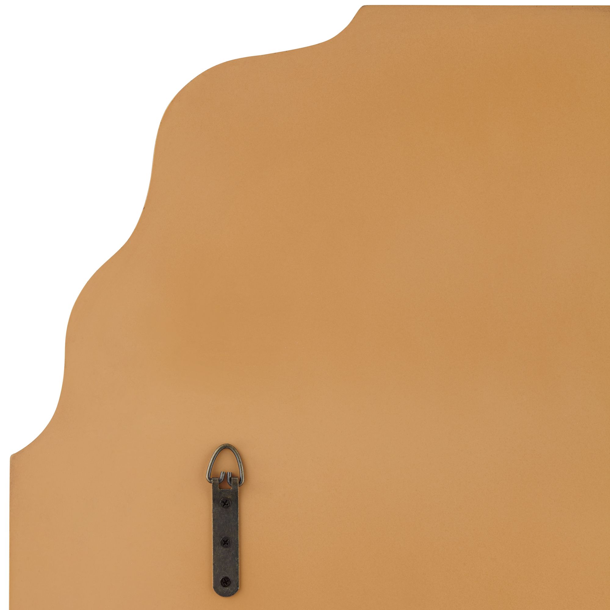 Image 5 Possini Euro Design Tali Antique Gold 40" x 26" Wave Trad. Mirror more views