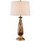 Possini Euro Design Tilda Gold Column Table Lamp