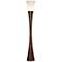 Possini Euro Design Urban Coffee Torchiere Floor Lamp