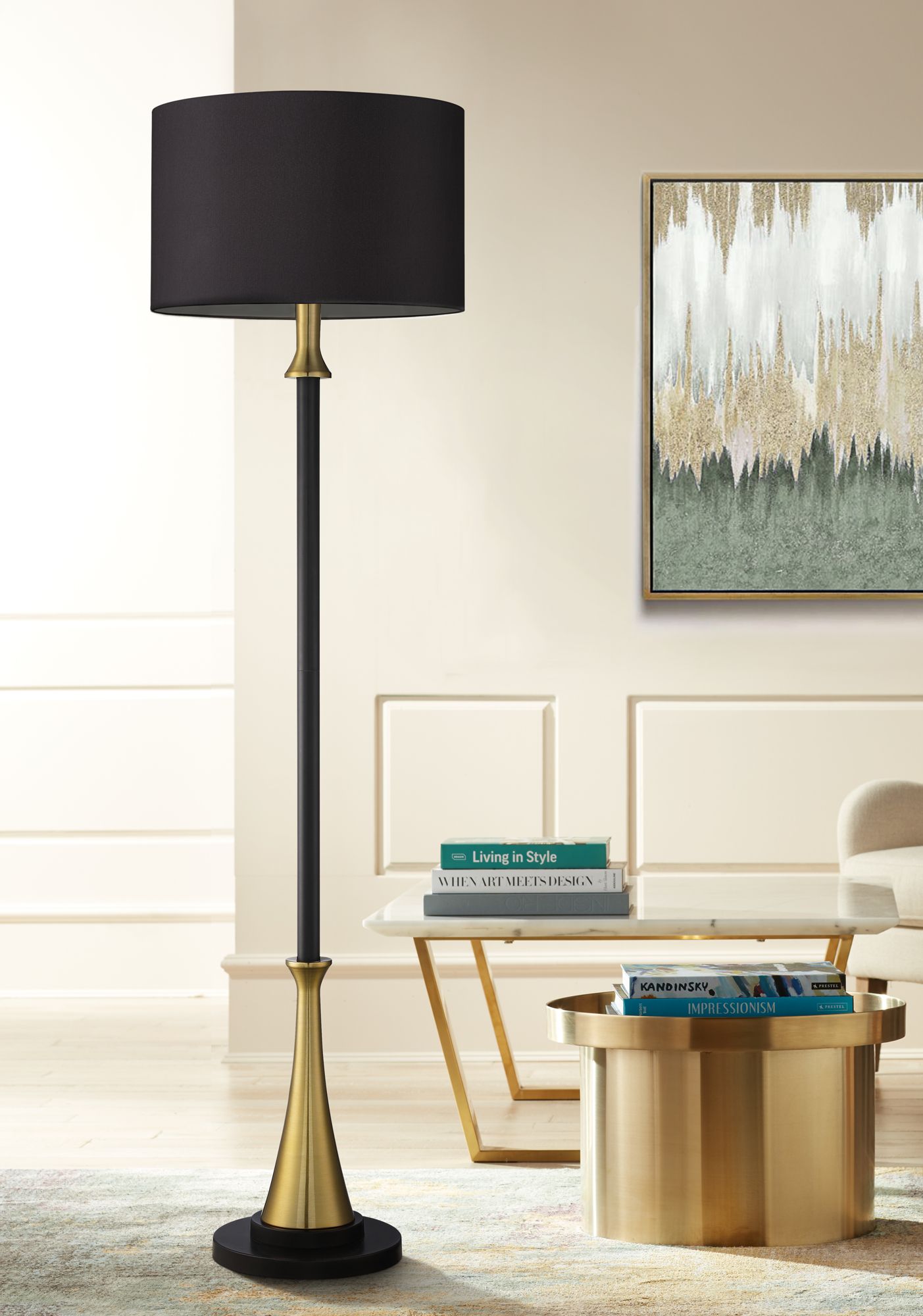 Possini Euro Design VERDUGO Black Collection