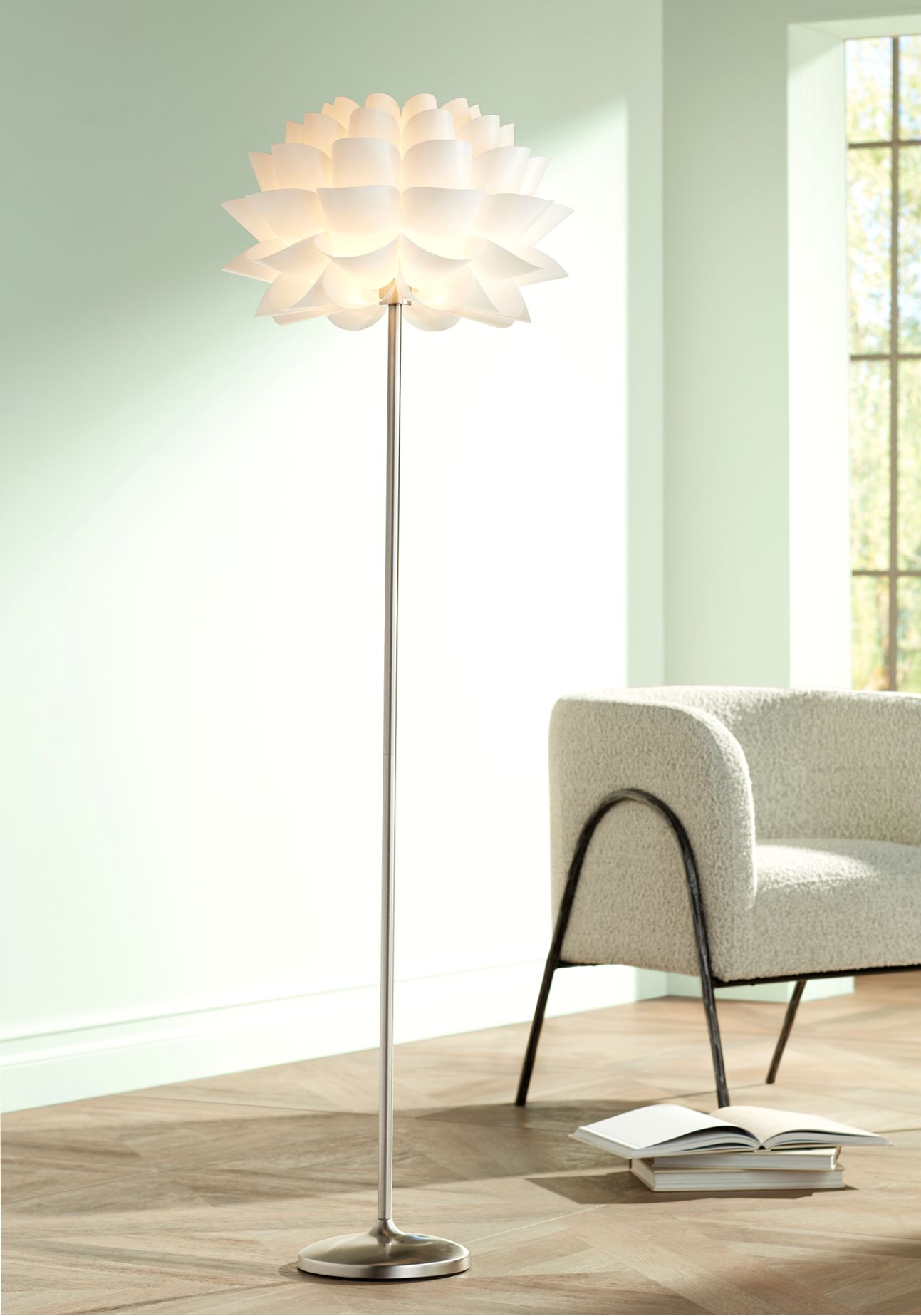 possini euro design floor lamp