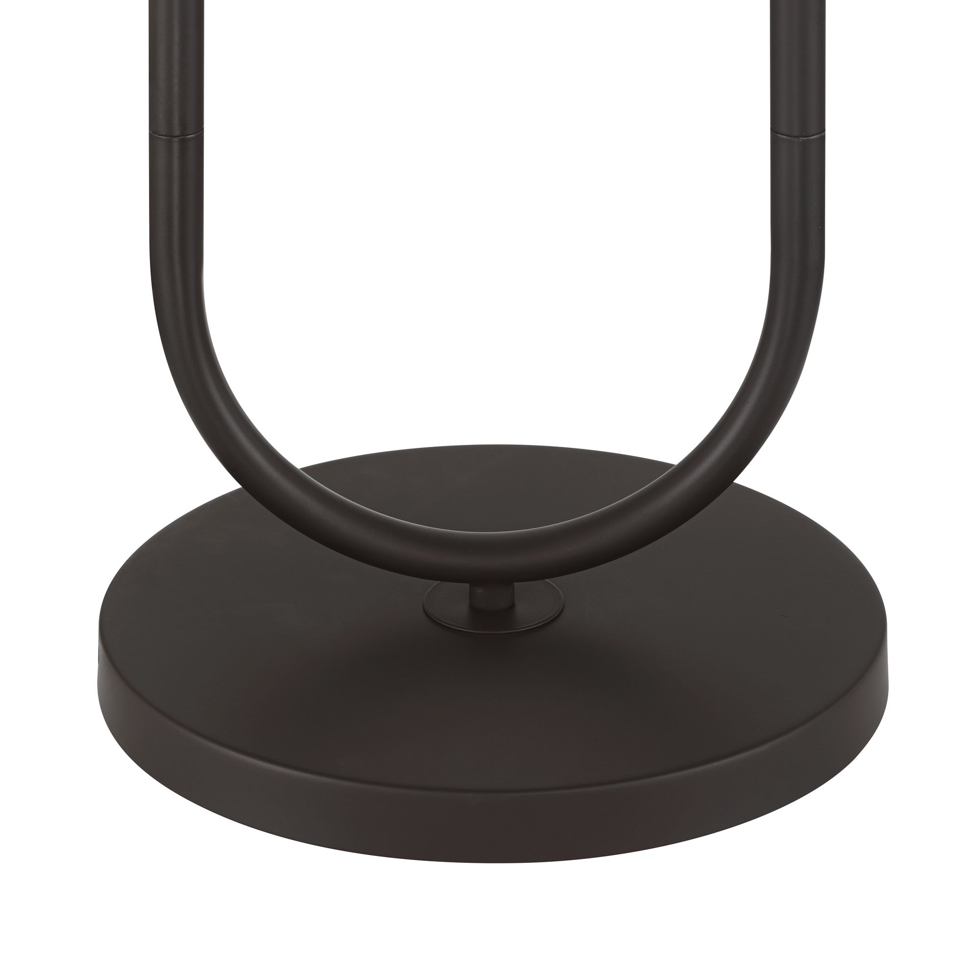 Image 7 Possini Euro Deva 61" High Modern Bronze Side Table Floor Lamp more views