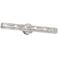 Possini Euro Divina 27 1/2" Wide Crystal Vanity Bath Light