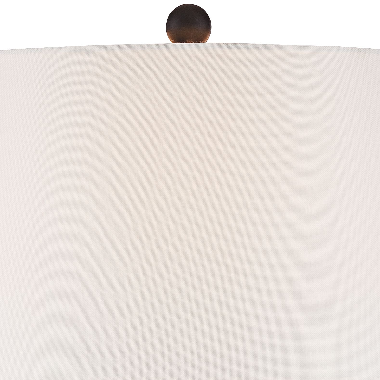 Image 4 Possini Euro Dolbey 28" Black Bronze Column Table Lamps Set of 2 more views