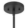 7_Possini Euro Domino 32" Black and Brass 12-Light Modern Chandelier more views