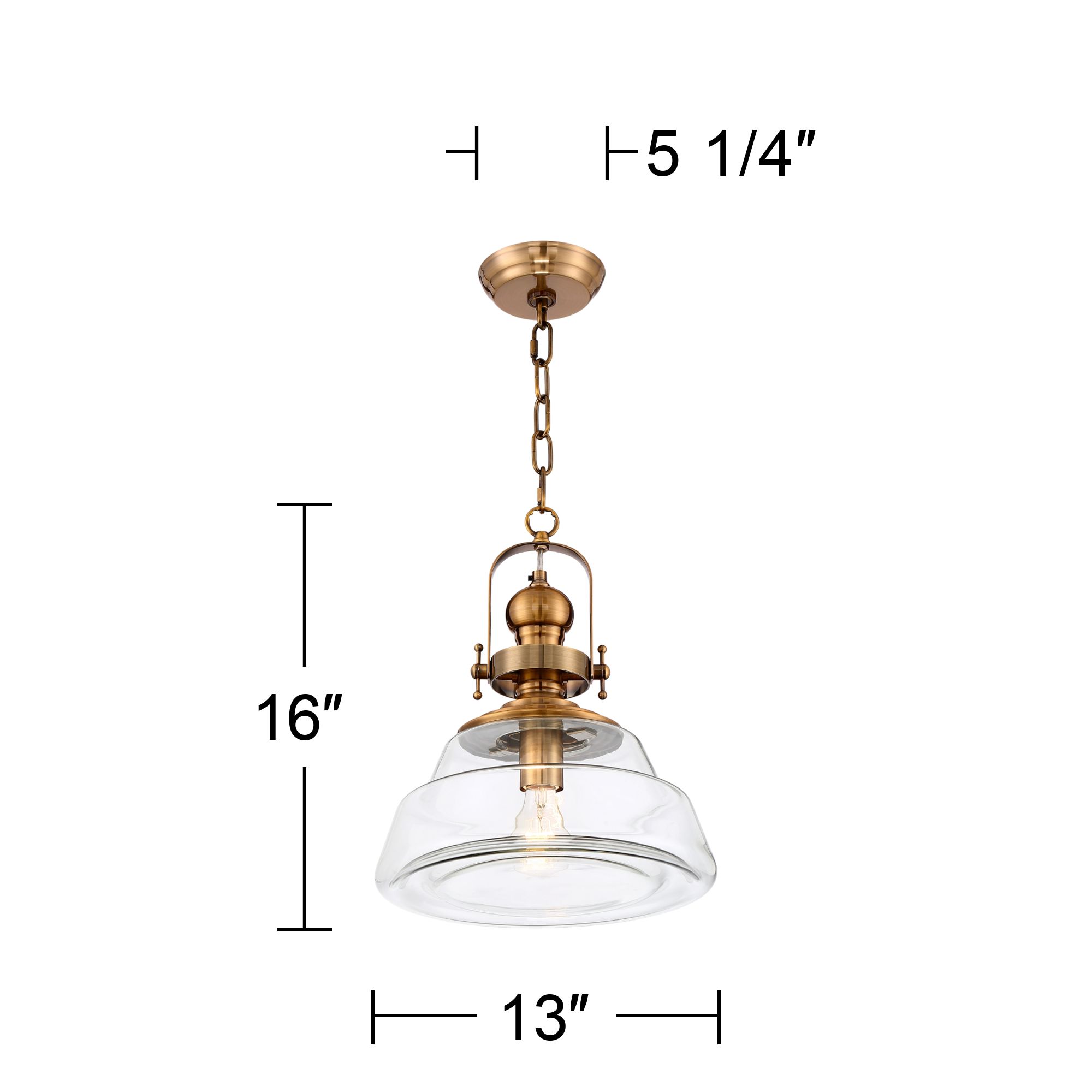 Watch A Video About the Possini Euro Donovan Antique Brass and Clear Glass Pendant Light