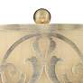 Possini Euro Doris 30 1/2" Brass Double Shade Candlestick Table Lamp