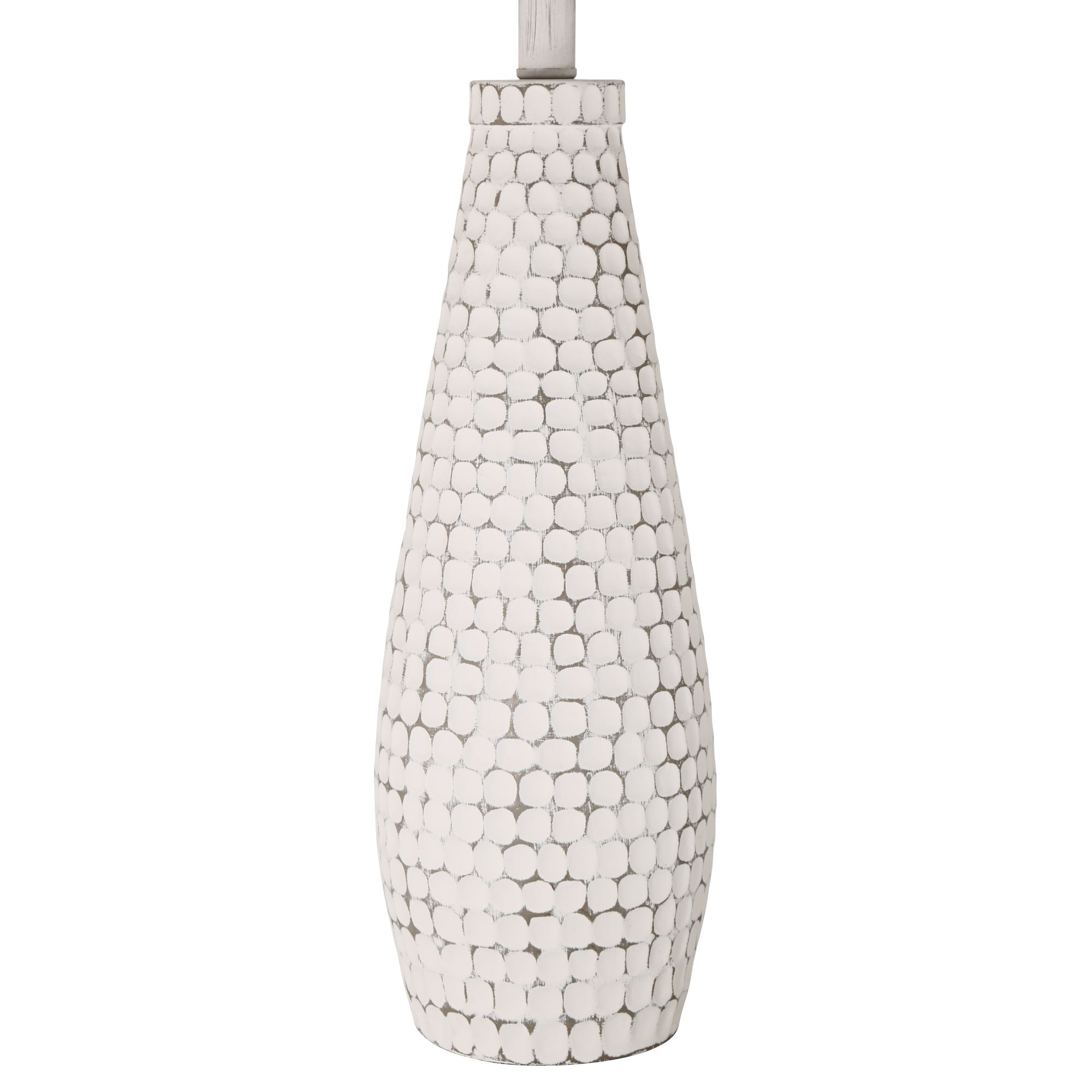 Image 7 Possini Euro Dot 29 1/2" Modern White USB Table Lamps Set of 2 more views