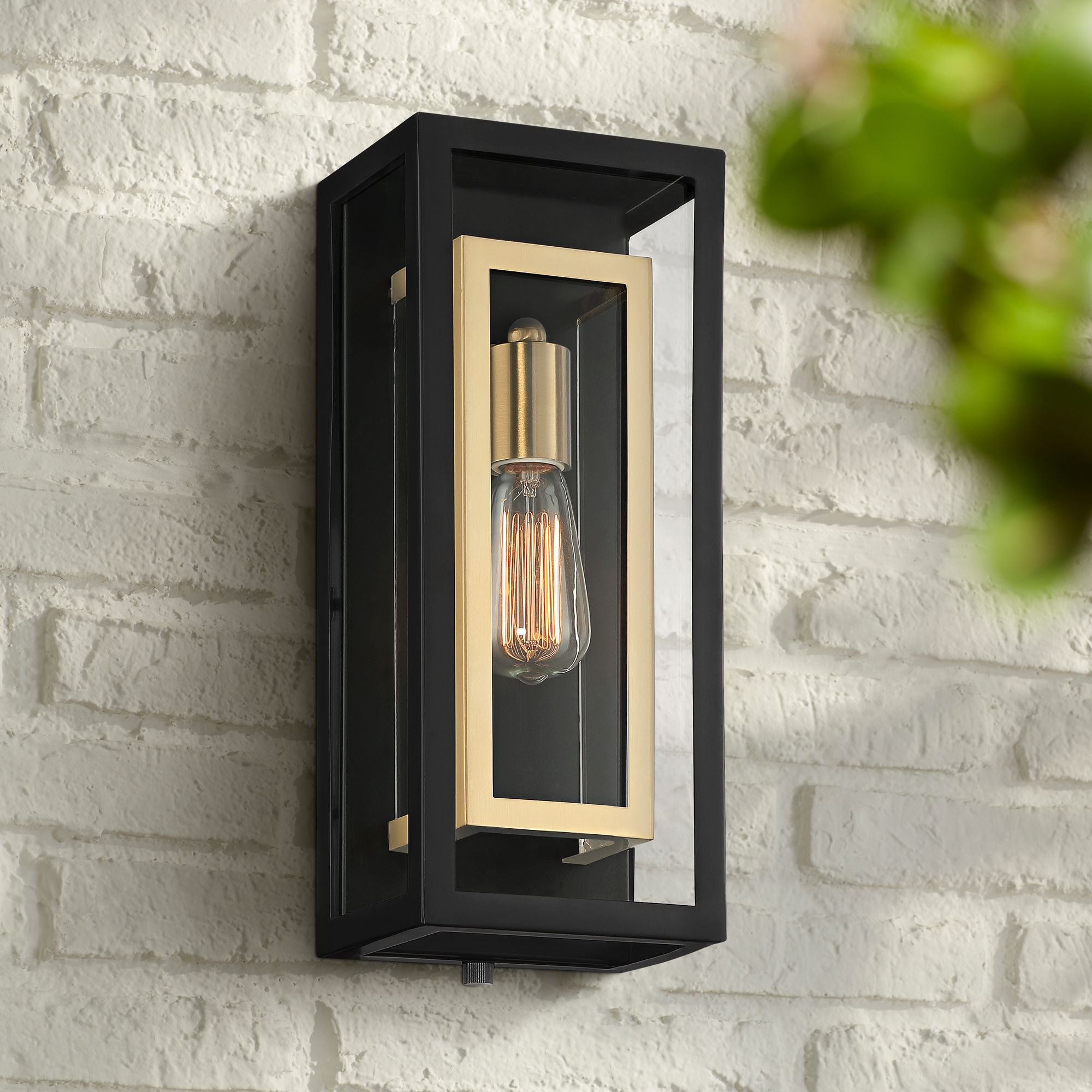 Modern brass 2024 outdoor lighting