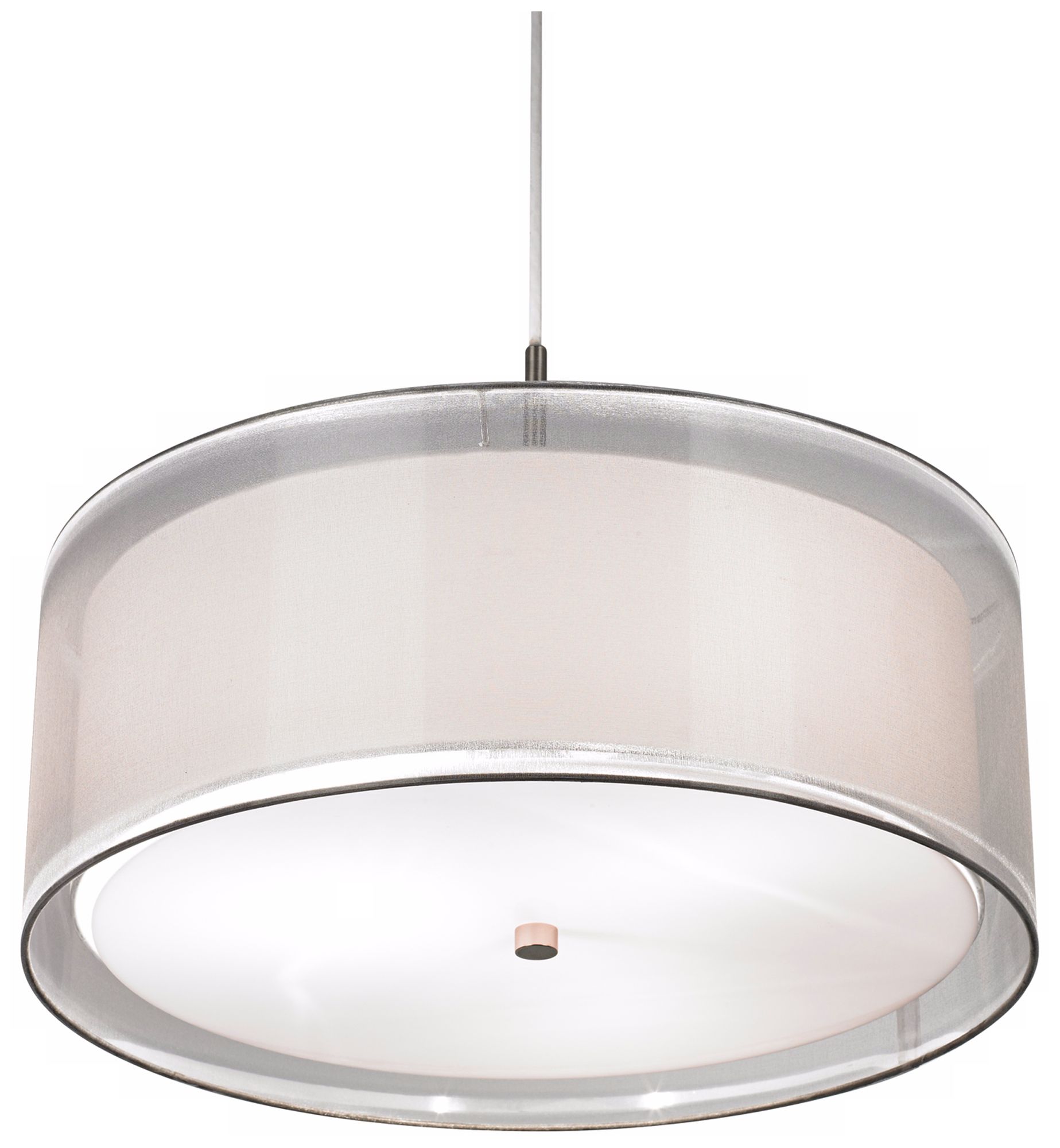 20 drum pendant light