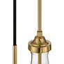 6_Possini Euro Droplet 19" Gold and Droplet Glass Multi-Light Pendant more views