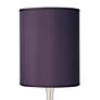 Thumbnail2 of Possini Euro Droplet 23 1/2" Eggplant Purple Table Lamps Set of 2 more views