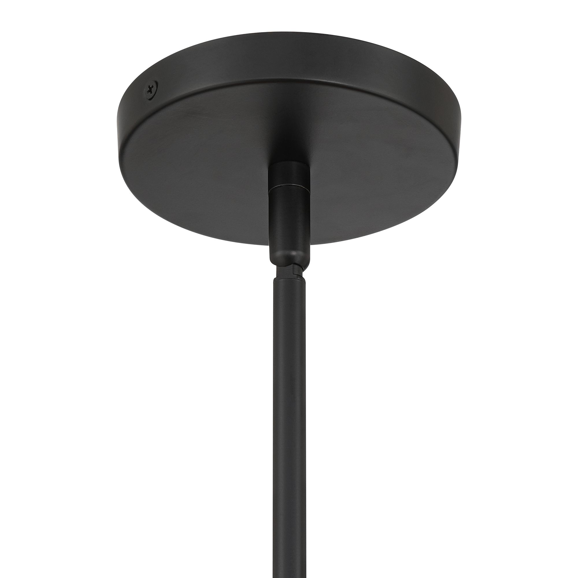 Image 7 Possini Euro Duende 22" Wide Matte Black and Wicker 4-Light Chandelier more views