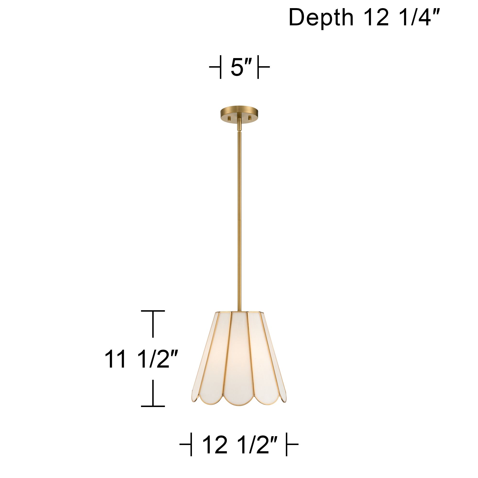 Watch A Video About the Possini Euro Eldridge Brass and Seashell Mini Pendant Light