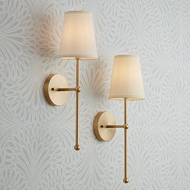 Wall Lamps European Antique LED Wall Light for Bedside Bedroom